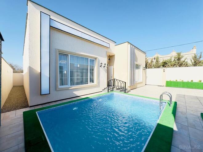 4 otaqlı həyət evi/bağ evi - Şüvəlan q. - 145 m² (5)