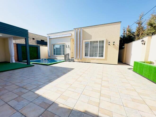 4 otaqlı həyət evi/bağ evi - Şüvəlan q. - 145 m² (3)