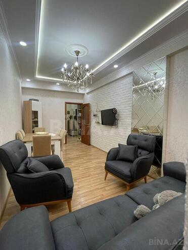 3 otaqlı yeni tikili - Əhmədli m. - 100 m² (2)