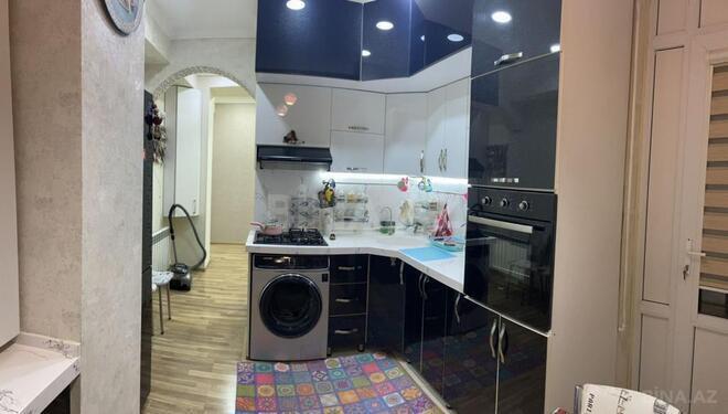 3 otaqlı yeni tikili - Əhmədli m. - 100 m² (13)