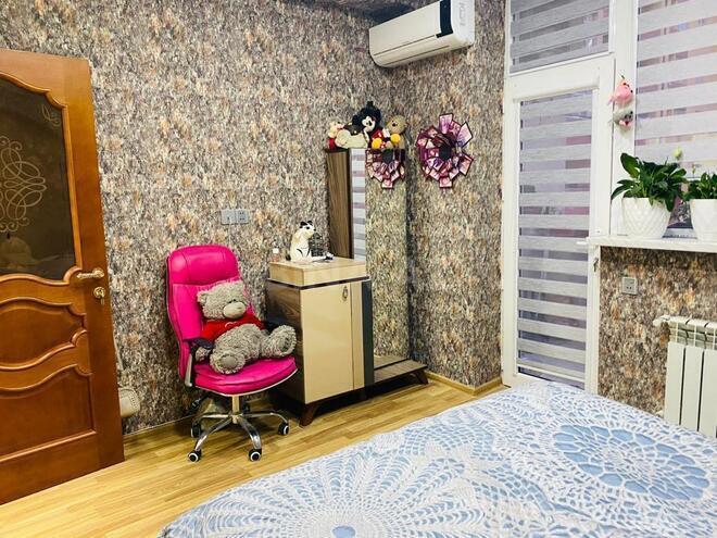 3 otaqlı yeni tikili - Əhmədli m. - 100 m² (5)