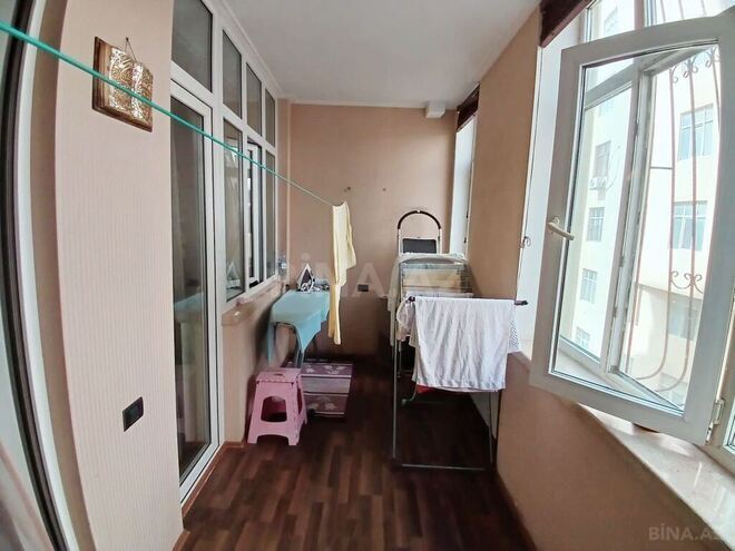 4 otaqlı yeni tikili - Şah İsmayıl Xətai m. - 172 m² (12)