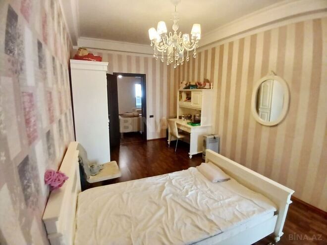 4 otaqlı yeni tikili - Şah İsmayıl Xətai m. - 172 m² (13)