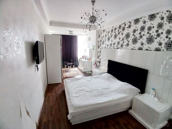 4 otaqlı yeni tikili - Şah İsmayıl Xətai m. - 172 m² (5)