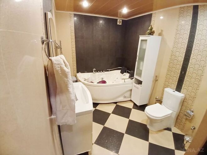 4 otaqlı yeni tikili - Şah İsmayıl Xətai m. - 172 m² (15)