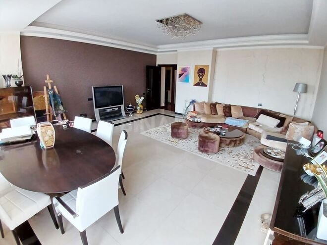 4 otaqlı yeni tikili - Şah İsmayıl Xətai m. - 172 m² (2)