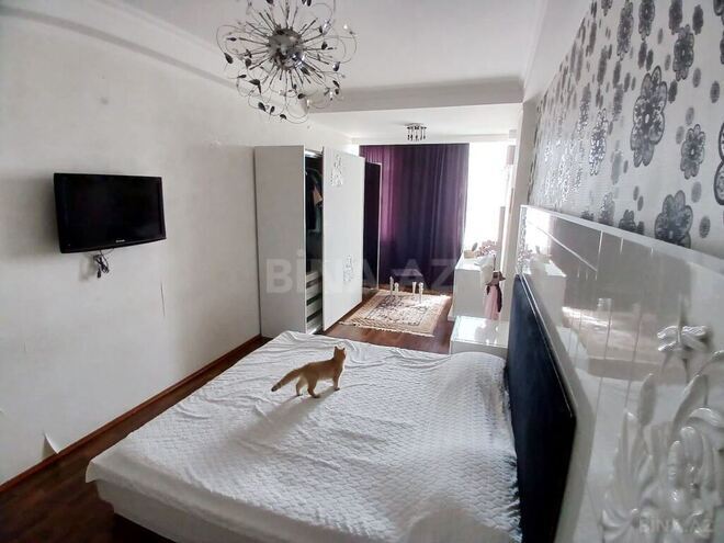 4 otaqlı yeni tikili - Şah İsmayıl Xətai m. - 172 m² (6)