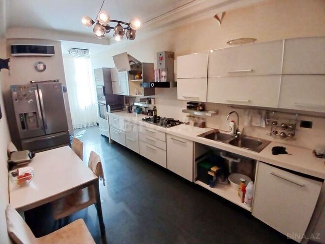 4 otaqlı yeni tikili - Şah İsmayıl Xətai m. - 172 m² (3)