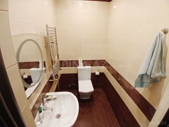 4 otaqlı yeni tikili - Şah İsmayıl Xətai m. - 172 m² (7)