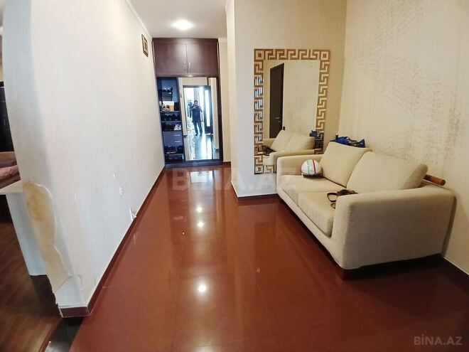 4 otaqlı yeni tikili - Şah İsmayıl Xətai m. - 172 m² (8)