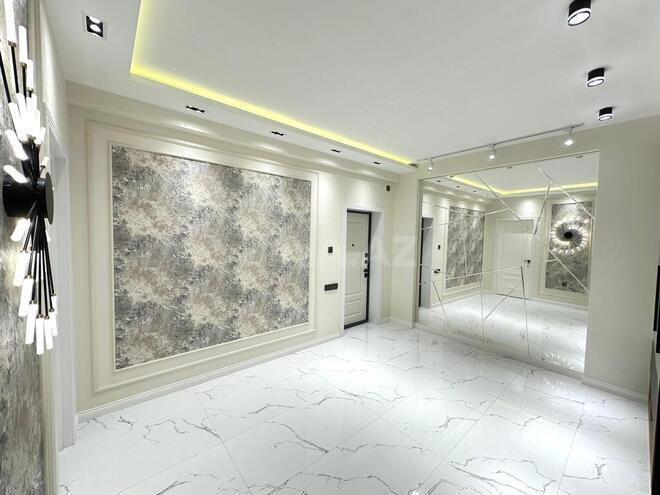 3-комн. новостройка - Насиминский  р. - 130 м² (2)