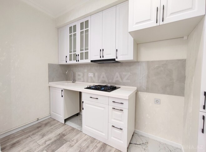 3 otaqlı yeni tikili - Qara Qarayev m. - 58.4 m² (5)