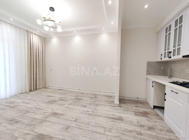 3 otaqlı yeni tikili - Qara Qarayev m. - 58.4 m² (3)