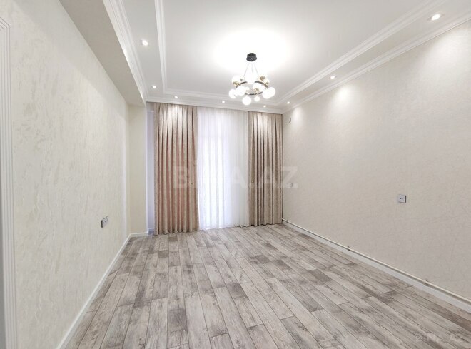 3 otaqlı yeni tikili - Qara Qarayev m. - 58.4 m² (2)