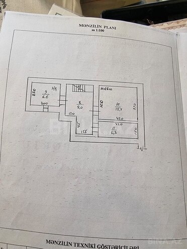 Объект - м. Ичеришехер - 170 м² (24)