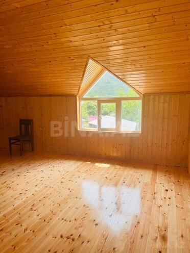 4 otaqlı həyət evi/bağ evi - Qax - 120 m² (12)