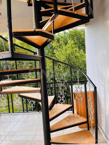4 otaqlı həyət evi/bağ evi - Qax - 120 m² (20)