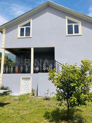 4 otaqlı həyət evi/bağ evi - Qax - 120 m² (16)