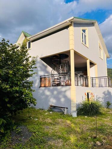 4 otaqlı həyət evi/bağ evi - Qax - 120 m² (1)