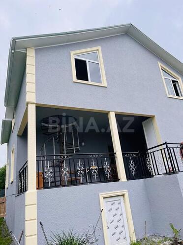 4 otaqlı həyət evi/bağ evi - Qax - 120 m² (19)