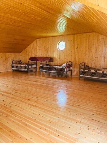4 otaqlı həyət evi/bağ evi - Qax - 120 m² (9)