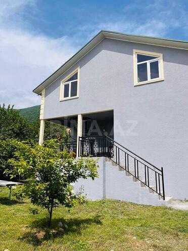 4 otaqlı həyət evi/bağ evi - Qax - 120 m² (2)