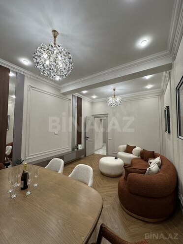 3 otaqlı yeni tikili - Nəriman Nərimanov m. - 90 m² (2)