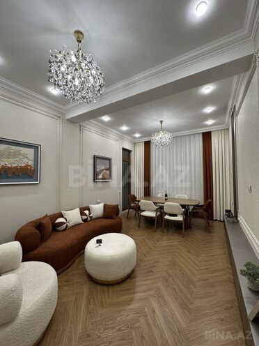 3 otaqlı yeni tikili - Nəriman Nərimanov m. - 90 m² (1)