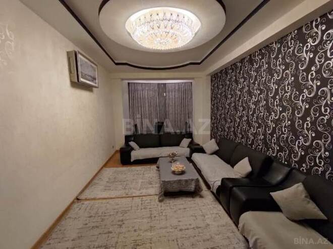 3-комн. новостройка - м. Кара Караев - 92 м² (1)