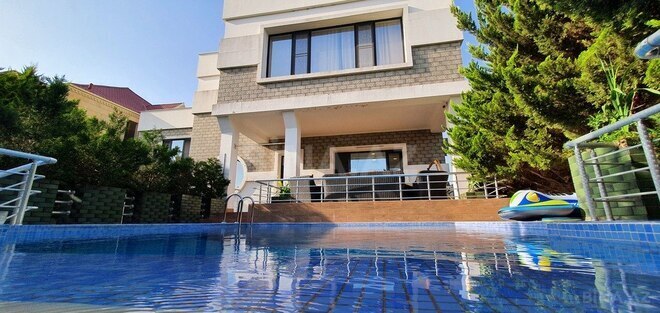 8-комн. дом/дача - пос. Мехтиабад - 500 м² (1)