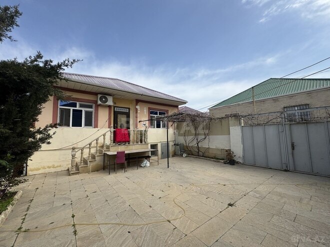 4 otaqlı həyət evi/bağ evi - Hövsan q. - 110 m² (2)