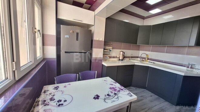 3 otaqlı köhnə tikili - Gənclik m. - 90 m² (21)