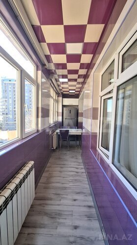 3 otaqlı köhnə tikili - Gənclik m. - 90 m² (23)