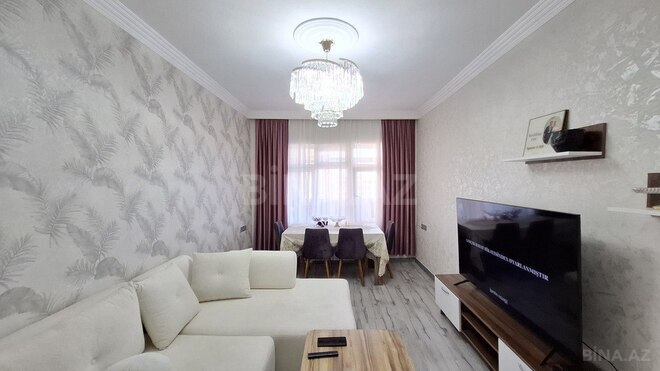 3 otaqlı köhnə tikili - Gənclik m. - 90 m² (1)