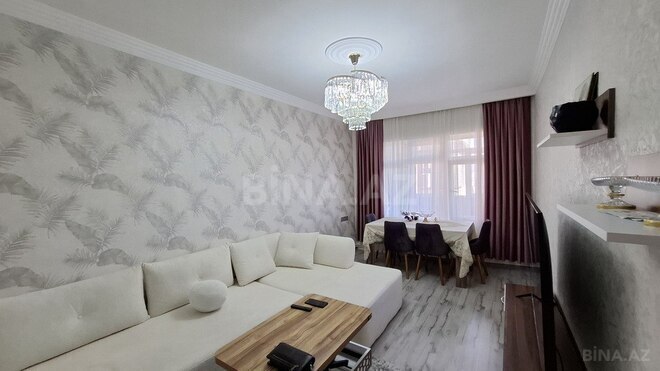 3 otaqlı köhnə tikili - Gənclik m. - 90 m² (2)