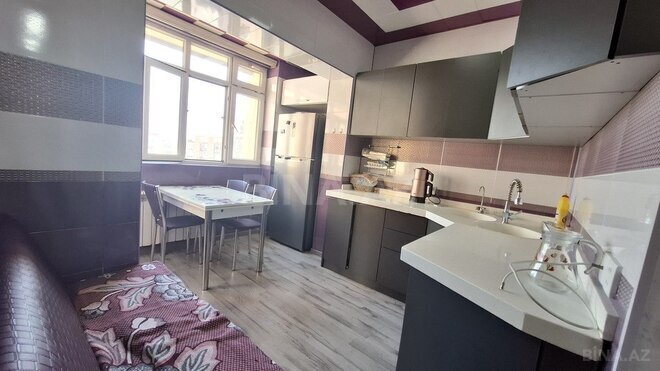 3 otaqlı köhnə tikili - Gənclik m. - 90 m² (20)