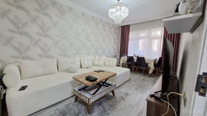 3 otaqlı köhnə tikili - Gənclik m. - 90 m² (3)