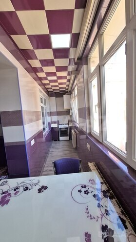 3 otaqlı köhnə tikili - Gənclik m. - 90 m² (22)