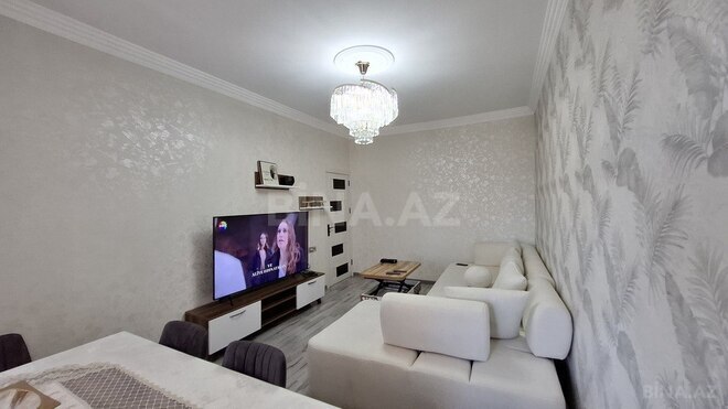 3 otaqlı köhnə tikili - Gənclik m. - 90 m² (4)