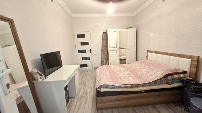 3 otaqlı köhnə tikili - Gənclik m. - 90 m² (17)