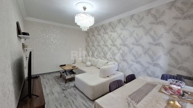 3 otaqlı köhnə tikili - Gənclik m. - 90 m² (6)