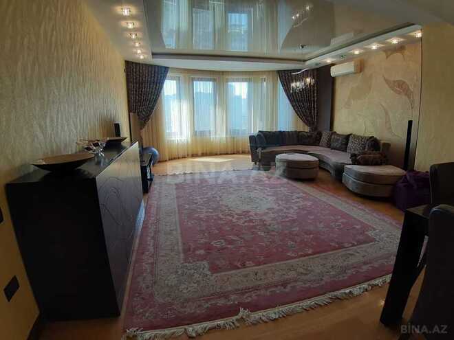 5 otaqlı yeni tikili - Nizami m. - 215 m² (17)