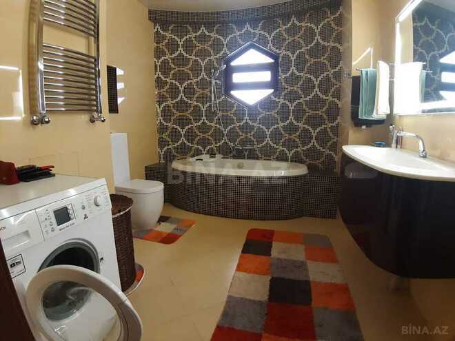 5 otaqlı yeni tikili - Nizami m. - 215 m² (19)