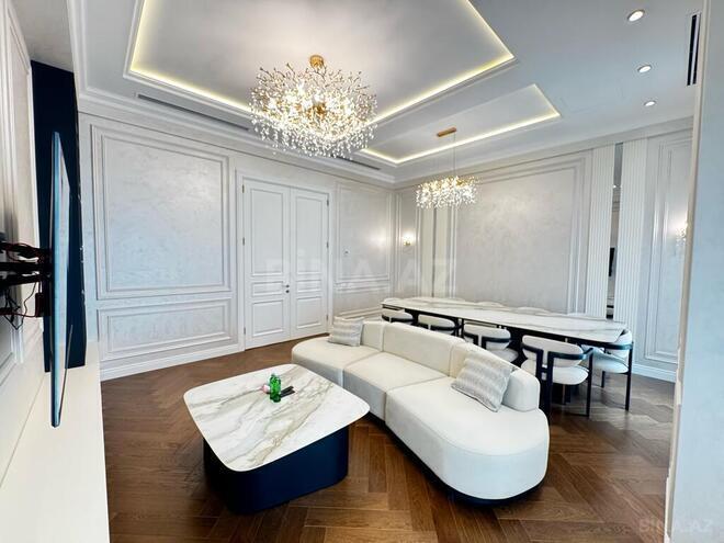 4 otaqlı yeni tikili - Ağ şəhər q. - 180 m² (4)