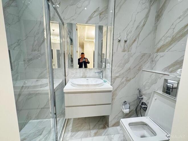 4 otaqlı yeni tikili - Ağ şəhər q. - 180 m² (20)