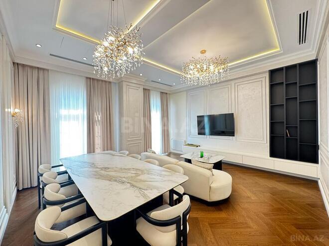 4 otaqlı yeni tikili - Ağ şəhər q. - 180 m² (3)