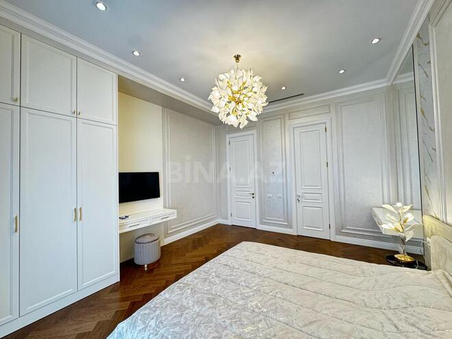 4 otaqlı yeni tikili - Ağ şəhər q. - 180 m² (10)