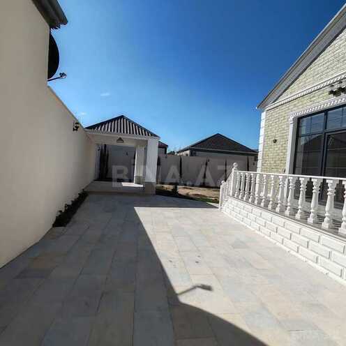 4 otaqlı həyət evi/bağ evi - Buzovna q. - 180 m² (7)