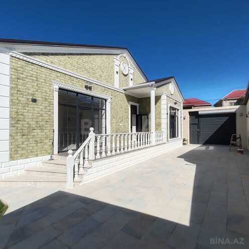 4 otaqlı həyət evi/bağ evi - Buzovna q. - 180 m² (1)