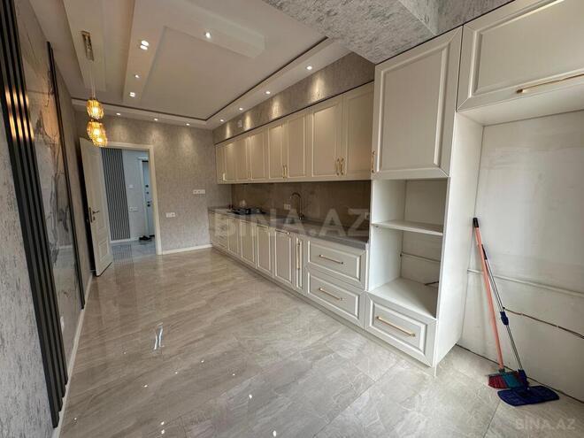 4-комн. новостройка - м. Ази Асланов - 128.5 м² (4)